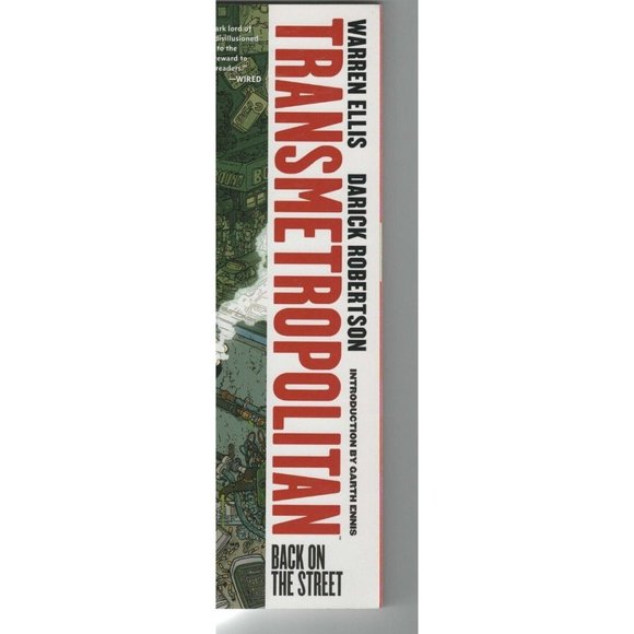 2009 Transmetropolitan Vol 1 Back On The Streets Vertico Trade Paperback Book - Picture 9 of 10